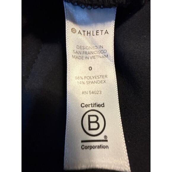 Athleta Venture Pant in Black Womens Size 0 EUC - Picture 9 of 10